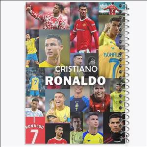 دفتر مشق 100 برگ خندالو طرح کریستیانو رونالدو کد N9168