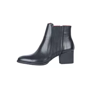 نیم بوت زنانه چرم کروکو مدل کلارا سیگنچر