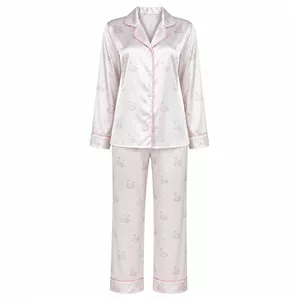 ست لباس خواب زنانه مدل swan کد HSP_4267