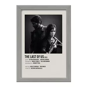 تابلو خندالو طرح لست آف آس (The Last Of Us) کد F13455