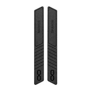 محافظ لبه آینه خودرو ماهوت مدل RAZR-B مناسب برای شاهین مجموعه 2 عددی