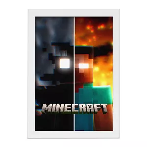 تابلو خندالو طرح ماینکرافت (Minecraft) کد F14066