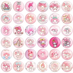 پیکسل خندالو طرح ملودی (My Melody) کد 205 مجموعه 36 عددی