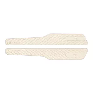 محافظ گوشه سپر خودرو ماهوت مدل EDGE-W مناسب برای ام وی ام X33 مجموعه 2 عددی