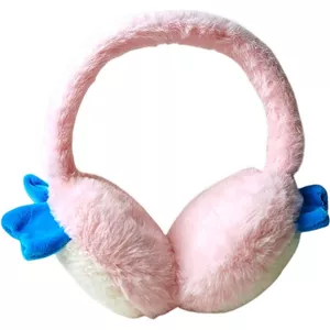 گوش گیر زمستانی تاشو بچگانه مدل love کد R-398