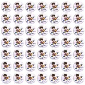 پیکسل خندالو مدل جشن خودکار کد 8972 مجموعه 49 عددی