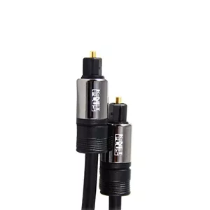 کابل صدا اپتیکال کی نت پلاس مدل KP-CSO0018 طول 1.8 متر