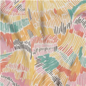 کاغذ کادو مریخ مدل Colorful 1033 سایز 50×50 سانتیمتر 