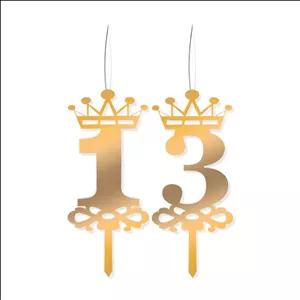 شمع تولد مدل عدد 13 یا 31