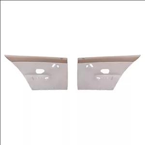 رودری عقب آذین‌ پارت طرح نگین مناسب برای سمند بسته دو عددی