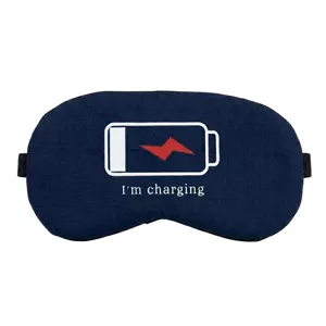 چشم بند خواب مدل کمپرس دار کد charging2