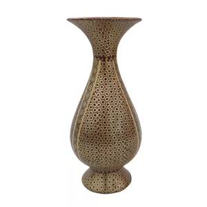 گلدان خاتم کاری چوبی کد 1025 