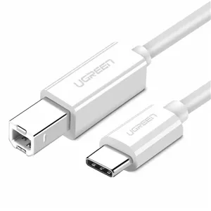 کابل USB-C پرینتر یوگرین مدل US241-80811 طول 1 متر