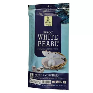 عود بتکو مدل white pearl بسته 60 عددی