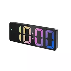 ساعت رومیزی دیجیتال مدل GH0725 صفحه رنگی\n