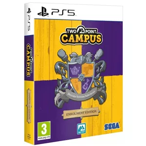 بازی Two Point Campus نسخه Enrolment Edition مخصوص PS5