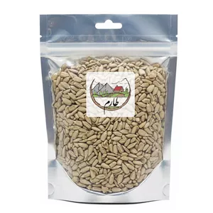 مغز تخمه آفتابگردان خام دانه‌ درشت ممتاز طارم - 300 گرم