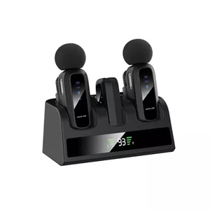 ست میکروفن بی سیم گرین لاین مدل GM-89X با درگاه اتصال USB-C