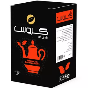 چای ایرانی ارل گری کلاسیک گروس - 450 گرم