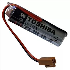 باتری لیتیومی توشیبا مدل ER6V ظرفیت 2000 میلی‌ آمپر ساعت