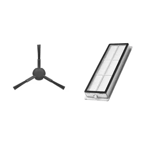 فیلتر و برس کناری جارو رباتیک مدل L20 Ultra مناسب برای جاروبرقی رباتیک شیائومی L20 Ultra مجموعه 2 عددی