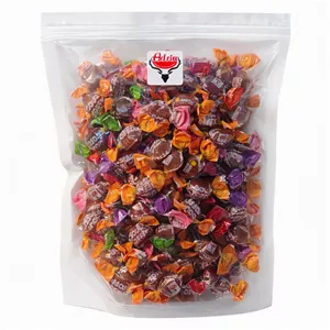 تافی ترش میوه ای مخلوط آدرین - 500 گرم