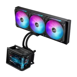 خنک‌کننده پردازنده ایسوس مدل ROG RYUO IV SLC 360 ARGB