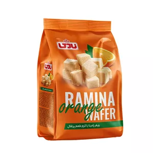 ویفر رامینا پرتقالی نادی - 80 گرم