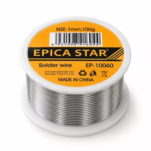 سیم لحیم اپیکا استار مدل EP-10060 وزن ۱۰۰ گرم 