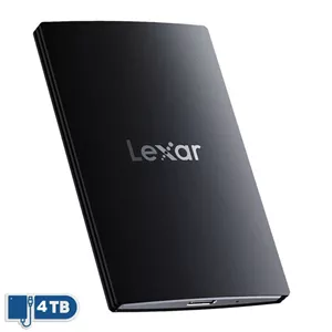 اس اس دی اکسترنال لکسار مدل SL500 ظرفیت 4 ترابایت رابط USB 3.2 Gen2