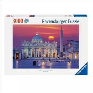 پازل 3000 تکه راونزبرگر مدل St. Peter' s Cathedral, Rome کد 17034