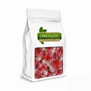 پاستیل با طعم گل محمدی 43 درصد ارگانیک - 250 گرم