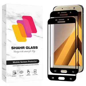 محافظ صفحه نمایش شهر گلس مدل FUL2 مناسب برای گوشی موبایل سامسونگ Galaxy A5 2017 / A520 بسته دو عددی
