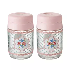 جا ادویه 2 پارچه مدل Twin Rose