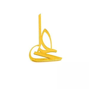 گل سینه زنانه طرح علی