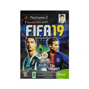 بازی fifa 19 با گزارش عادل فردوسی پورمخصوص ps2