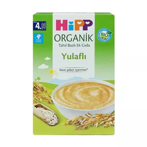 غذای کمکی کودک جو دوسر بدون شیر هیپ - 200 گرم