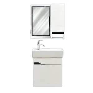 ست کابینت و روشویی بی اس سی مدل آنیتا کد 10711 به همراه آینه