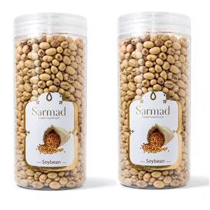 سویا آجیلی ممتاز سرمد - 300 گرم بسته دو عددی