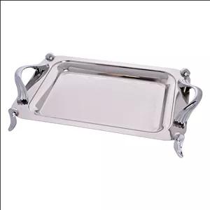 سینی دسته دار یونیک کد 4035 سایز 26*42 سانتی متر