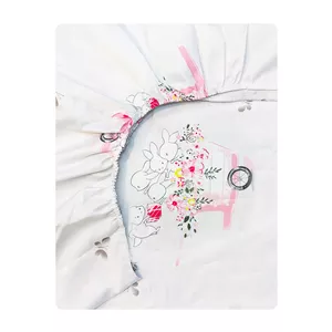 ملحفه کودک آدنو مدل هلنا کد IR169 سایز 70x135 سانتی‌متر