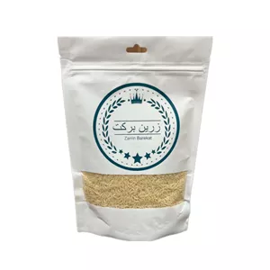 برنج دودی سنتی زرین برکت - 1 کیلوگرم