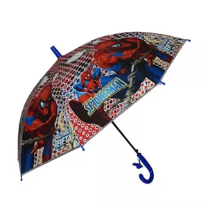 چتر بچگانه ۸ پره مدل Spiderman  قطر ۷۷ سانتی‌متر