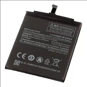 باتری موبایل مدل BN34 ظرفیت 2910 میلی آمپر ساعت مناسب برای گوشی موبایل شیائومی Redmi 5A