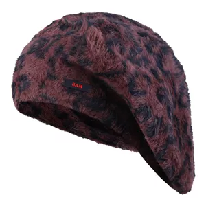 کلاه مدل پلنگی سام 644