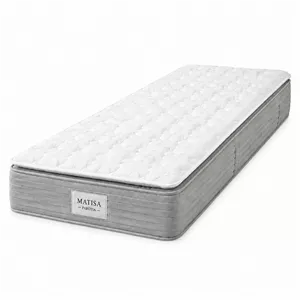 تشک طبی فنری ماتیسا مدل پاروتیا یک نفره سایز 120×200 سانتی‌متر