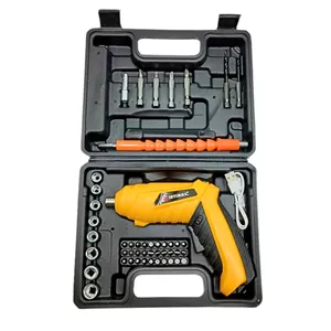 پیچ گوشتی شارژی اینتیمکث کد 09088 مجموعه 47 عددی