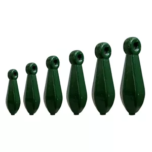سرب ماهیگیری مدل استتار اشکی 10-100 گرم بسته 6 عددی