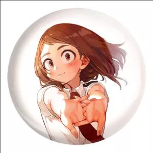 پیکسل خندالو طرح اوراراکا انیمه آکادمی قهرمان من کد 16149 مدل بزرگ