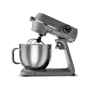همزن کاسه‌دار 7 لیتری کاراجا مدل Multichef Artisan Digital Ekran Döküm 1800W